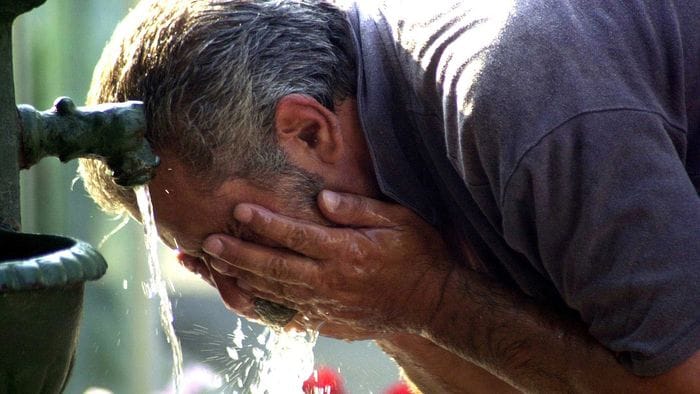 caldo africano in arrivo attesi fino a 40 gradi al centro nord