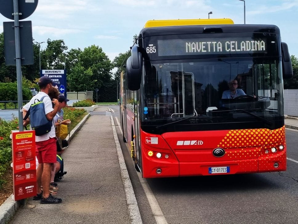 Città Alta, le navette gratis non ingranano: solo trecento passeggeri in sei domeniche