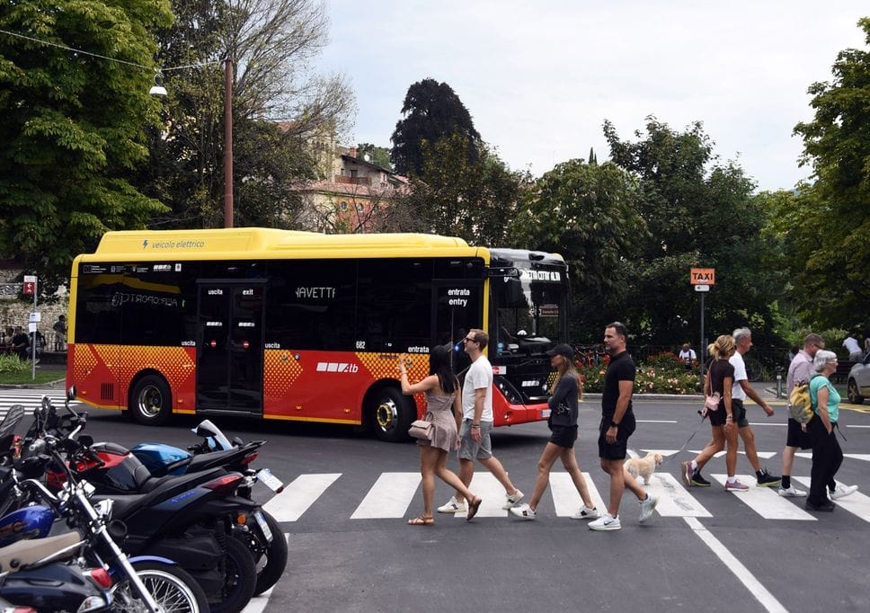Città Alta, le navette gratis non ingranano: solo trecento passeggeri in sei domeniche