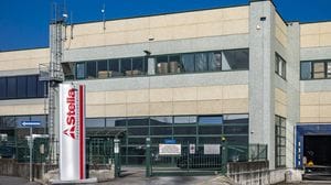 La sede di Stella Trasporti e Logistica a Calusco d’Adda
