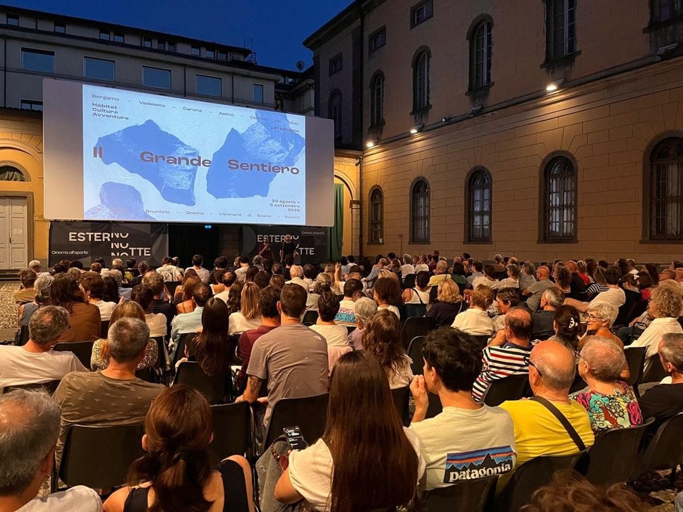 «Il Grande Sentiero»: 40 appuntamenti tra cinema, libri e montagna