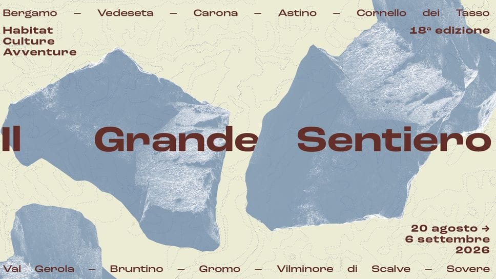 «Il Grande Sentiero»: 40 appuntamenti tra cinema, libri e montagna