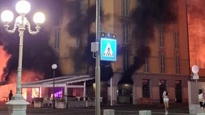 Il racconto del rogo di San Pellegrino. «Dalla finestra fumo e fuoco, subito fuggiti»