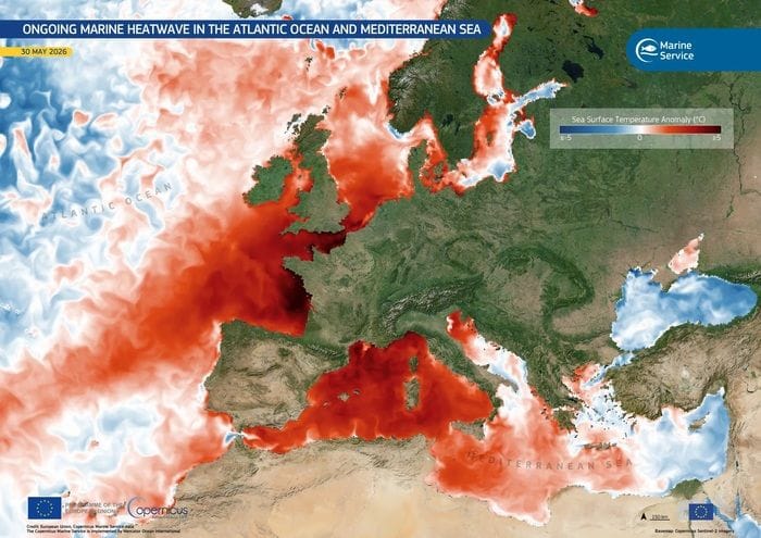 L'estate 2026 già sopra la media per numero e durata delle ondate di calore 