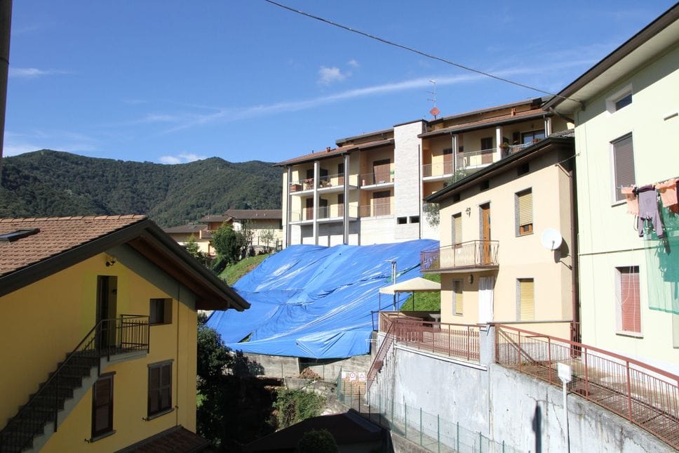 Sedrina, dalla Regione 790 mila euro per mettere in sicurezza la frana