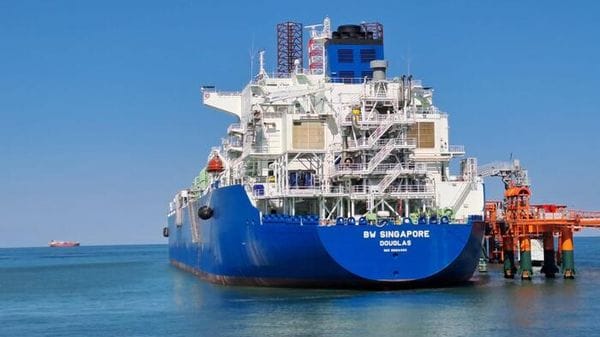 Snam, nel primo semestre immesso in rete il 5% di Gnl in più