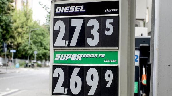 Staffetta, gasolio vicino al record storico di marzo 2022