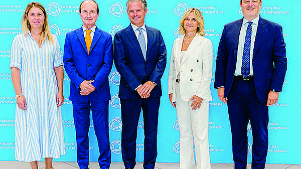 Comunità Bg e Confindustria Si rafforza l’asse per il sociale