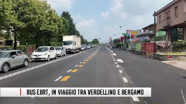 Ebrt, dal 3 agosto 2026 il nuovo servizio di bus elettrici, su corsia preferenziale, tra Verdellino e Bergamo