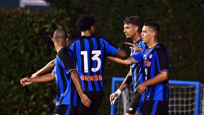 Mercoledì l’Atalanta torna al lavoro. Domenica primo test internazionale