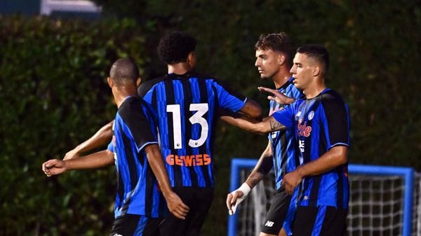 Mercoledì l’Atalanta torna al lavoro. Domenica primo test internazionale