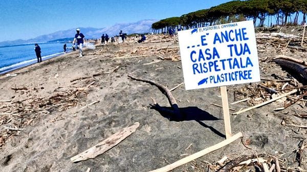 Plastic Free compie sette anni, oltre 260mila volontari nel mondo