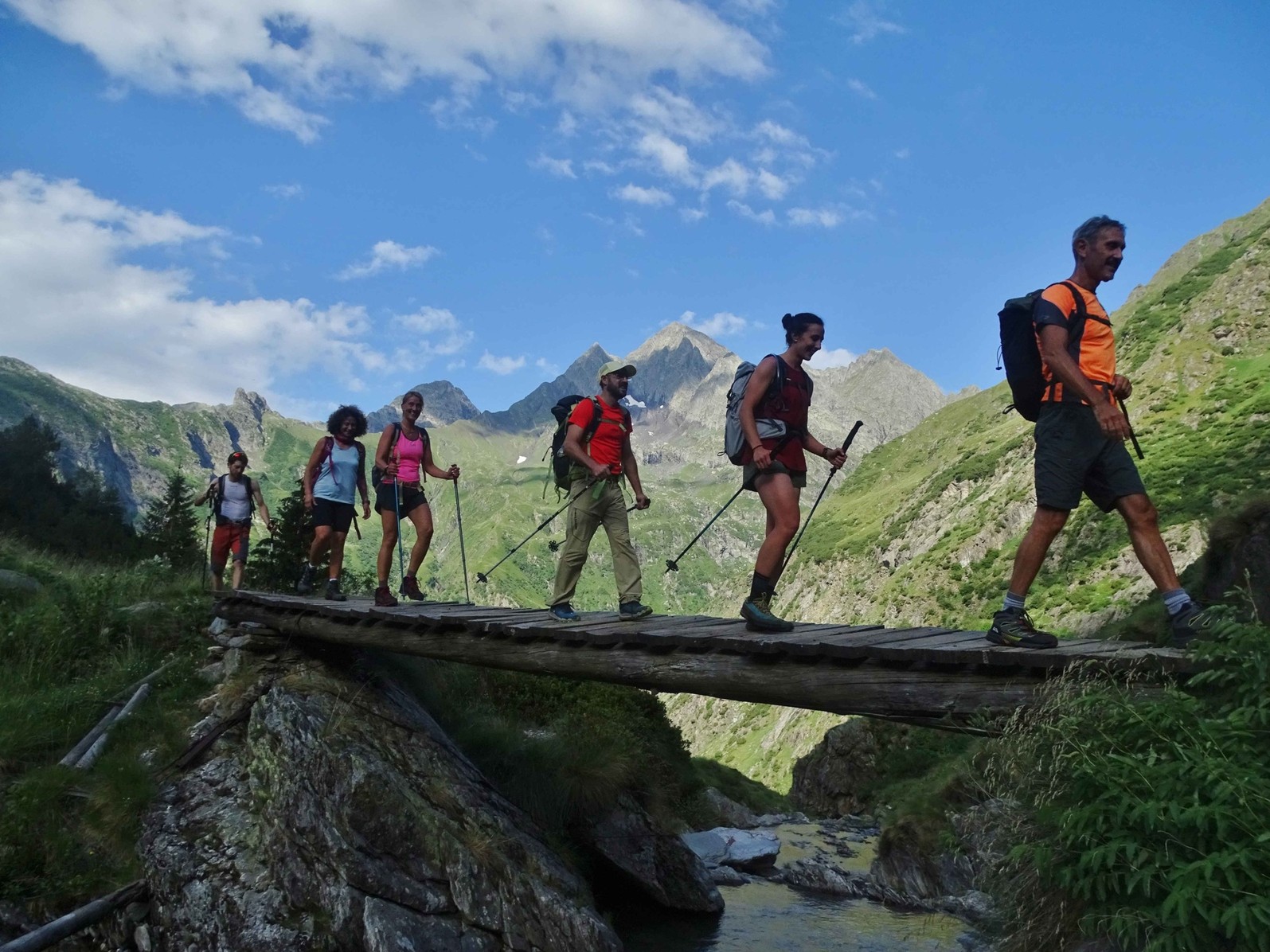 Tra Cascate del Serio, concerti in quota e sapori delle Orobie, l’estate di Valbondione continua