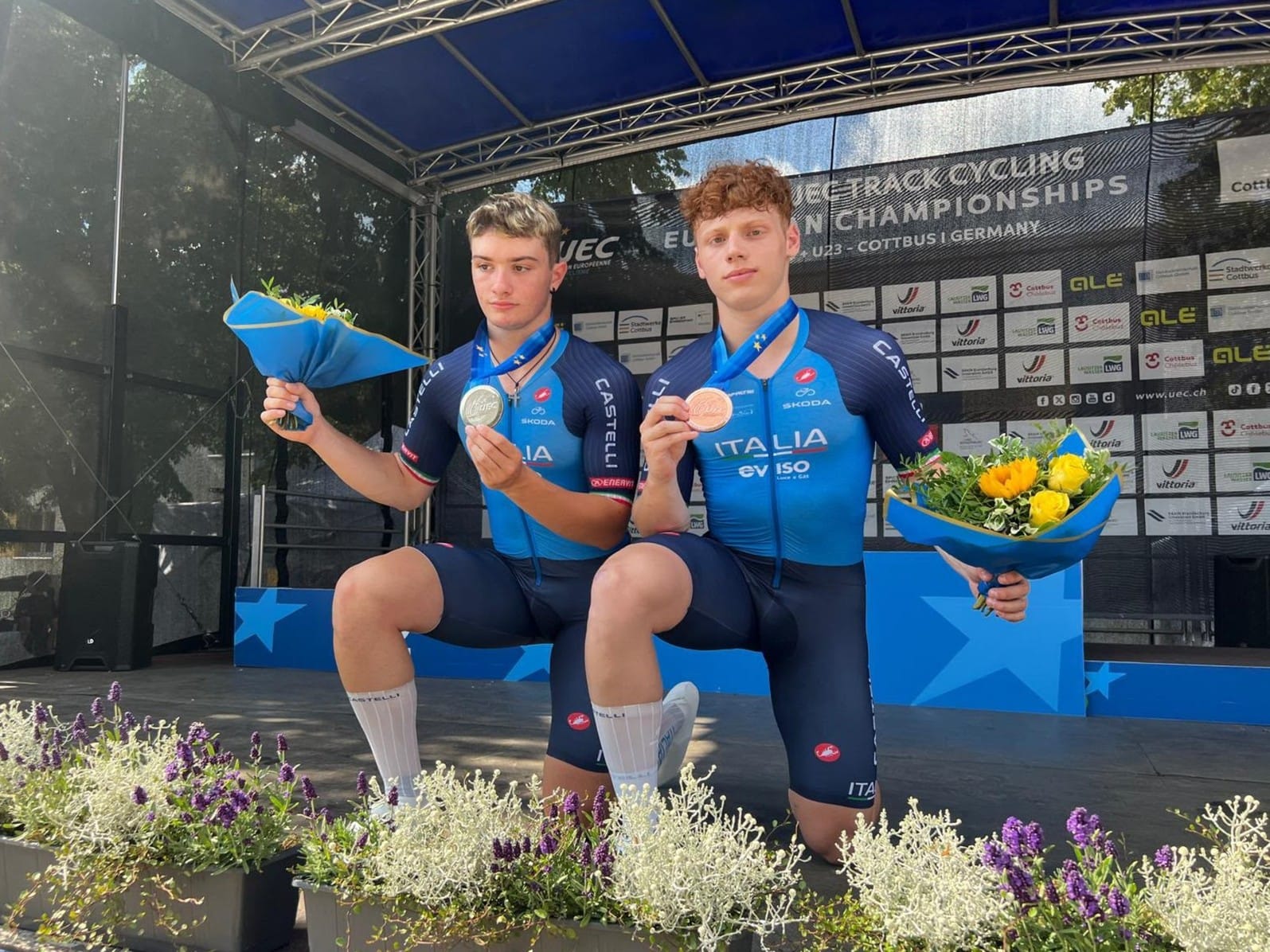 Filippo Cusumano, il giovane talento del ciclismo su pista 