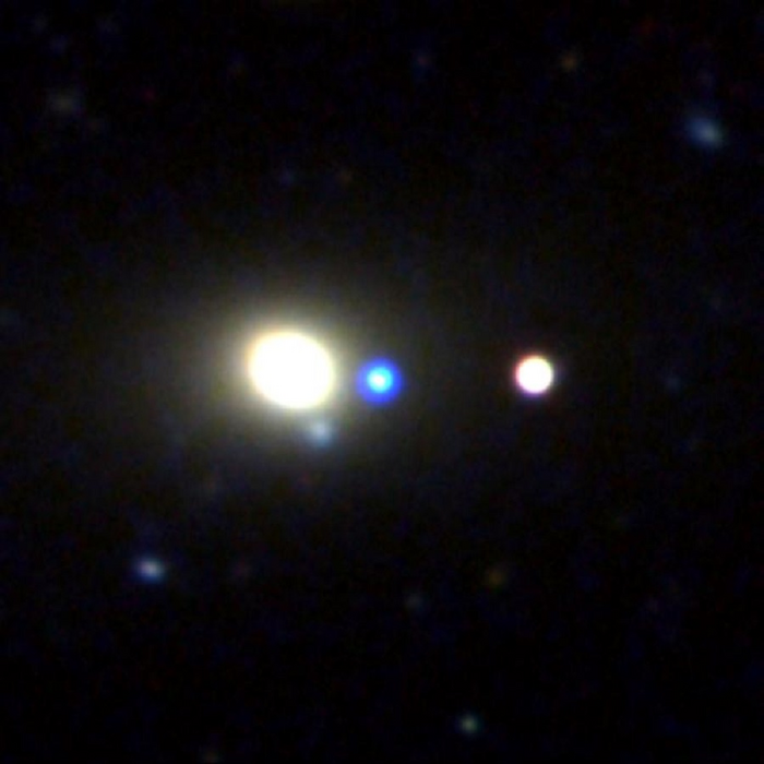 Il primo buco nero di periferia, dorme ai margini di una galassia 