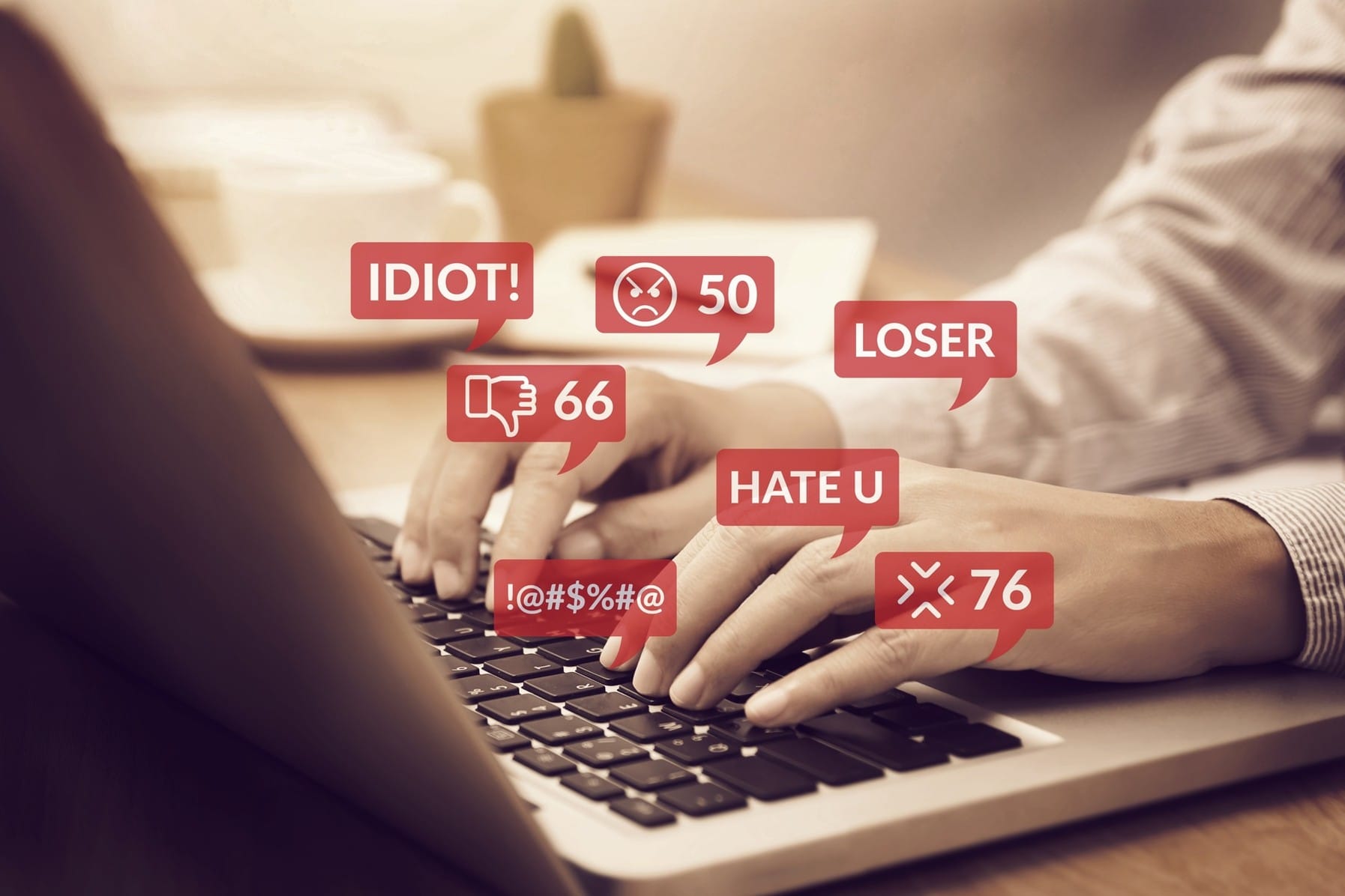 Internet ci ha resi tutti più cattivi?