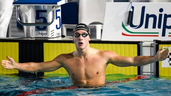 Camozzi vola in azzurro: sarà in vasca agli Europei di Parigi
