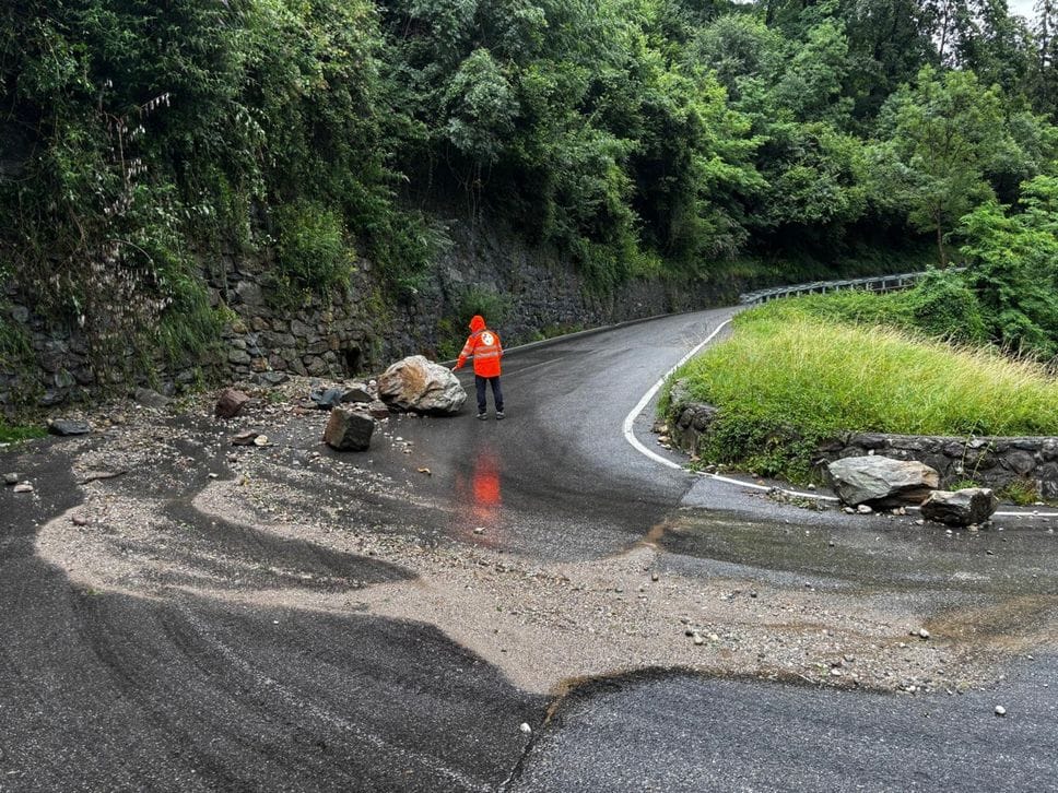 Isola di Fondra, versante ancora a rischio. Verso la riapertura la Ardesio-Valcanale