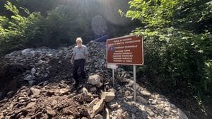 Isola di Fondra, versante ancora a rischio. Verso la riapertura la Ardesio-Valcanale