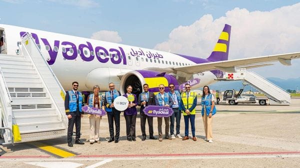 Rotte da Orio a Riad e Gedda: doppio debutto per Flyadeal
