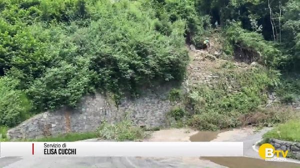 Valcanale di Ardesio, lavori in corso per la riapertura della strada