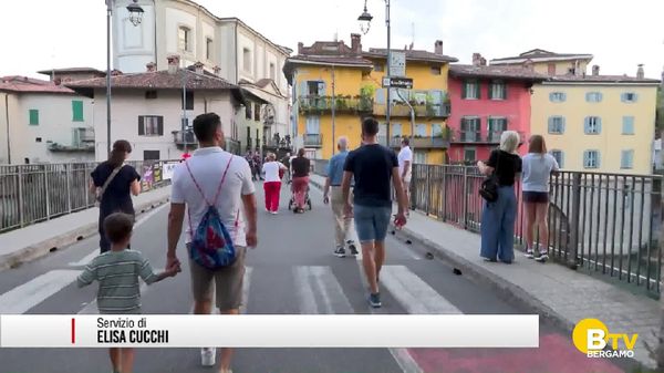 Gente e Paesi, la Notte Bianca di Ponte San Pietro