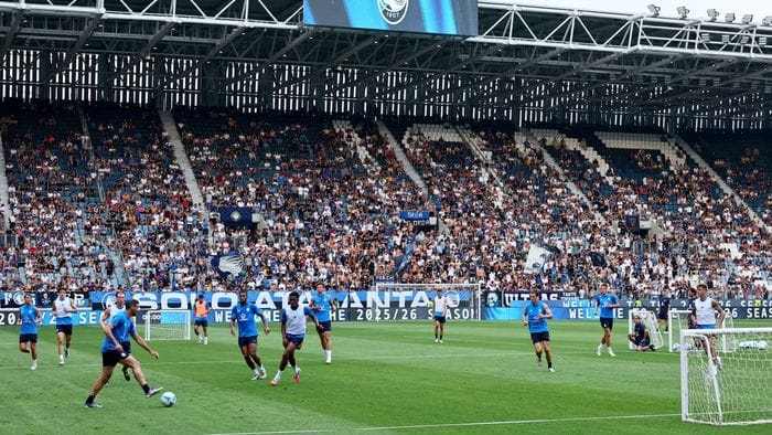 Atalanta: martedì 4 agosto allenamento a porte aperte allo stadio di Bergamo