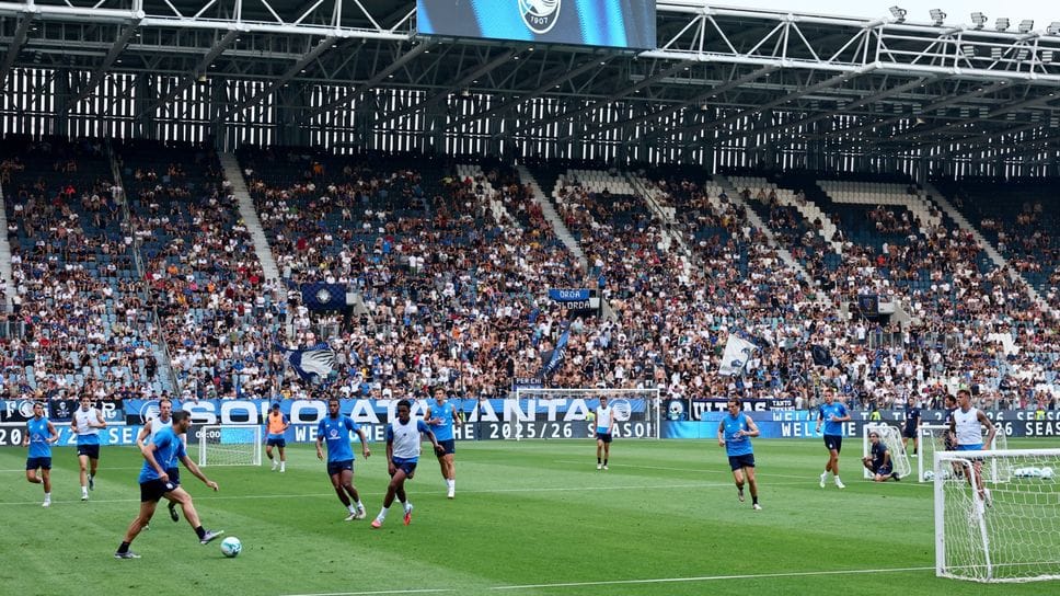 Atalanta: martedì 4 agosto allenamento a porte aperte allo stadio di Bergamo