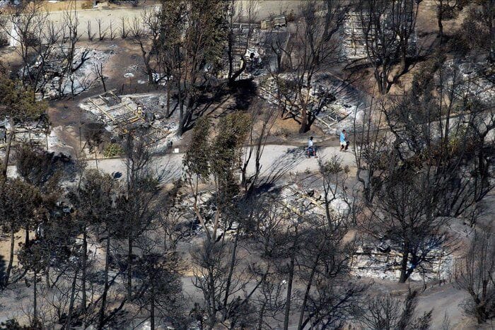 Copernicus, 2026 anno tra più complicati per incendi, per Francia il peggiore