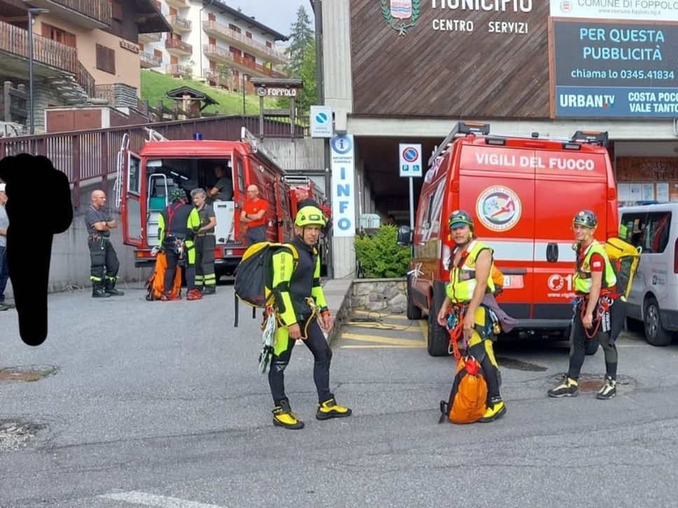 Foppolo, avanti con le ricerche dell’anziano disperso