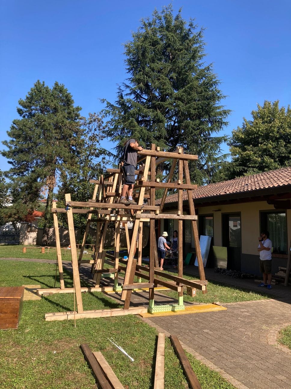 Il «Tabiòt» per cultura e socialità: dai giovani uno spazio aperto a Bonate Sopra