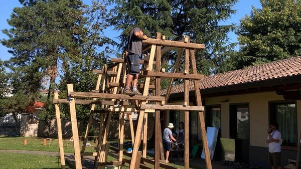 Il «Tabiòt» per cultura e socialità: dai giovani uno spazio aperto a Bonate Sopra