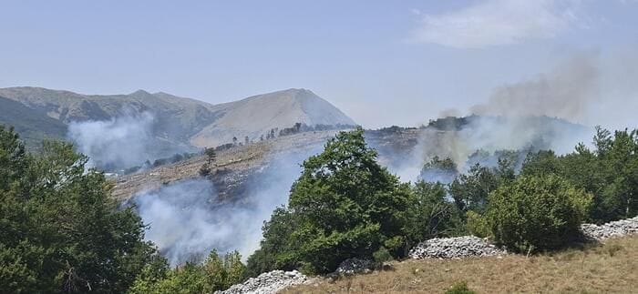Incendi, nel Sud Europa raddoppiati in 45 anni i giorni a rischio