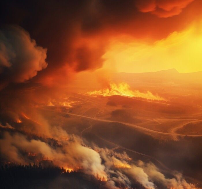 La missione che studierà le nubi di fuoco provocate dagli incendi