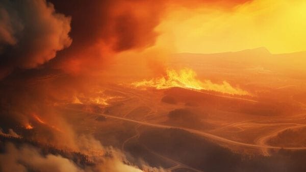 La missione che studierà le nubi di fuoco provocate dagli incendi