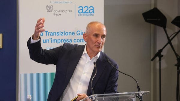 Mazzoncini, 'quadro incerto ma semestre solido per A2a'