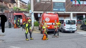 Trovato in fondo a una scarpata  il corpo senza vita dell’anziano scomparso a Foppolo da due giorni