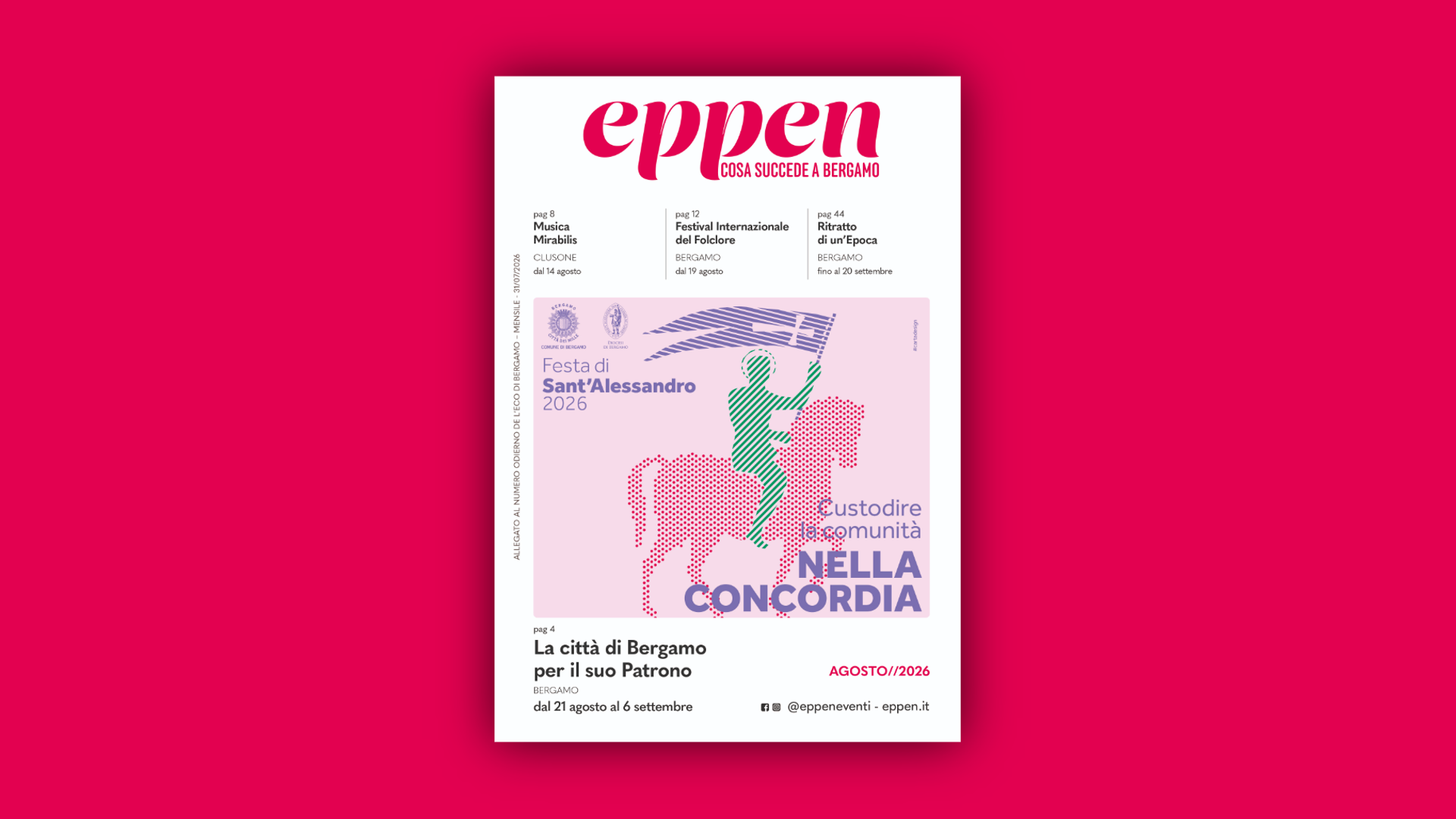 scarica l8217eppen free press di agosto da Ecodibergamo.it scarica l8217eppen free press di agosto