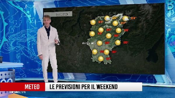 Meteo, le previsioni per sabato 1 agosto