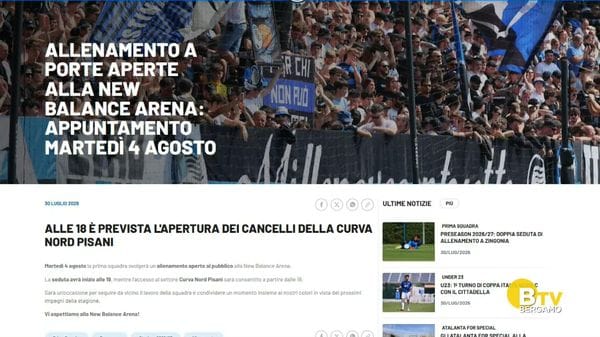 TUTTOATALANTA NEWS