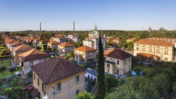 Crespi d’Adda nella filmografia per un’estate originale