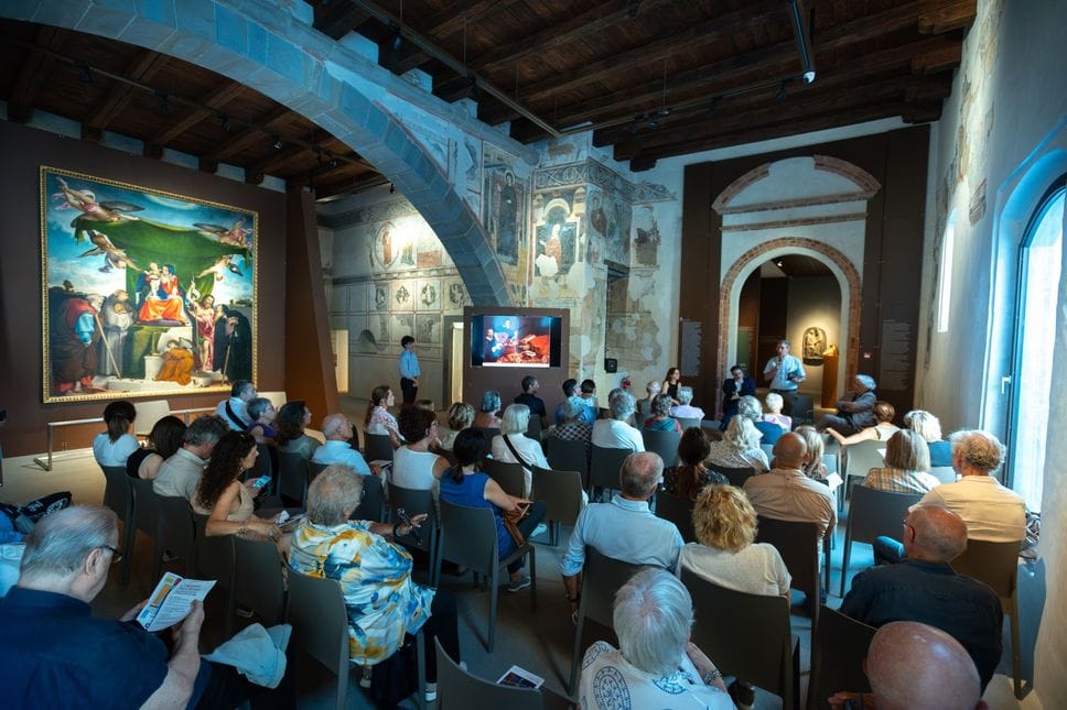 Il concerto dipinto di Baschenis, un’esperienza d’arte da meditare