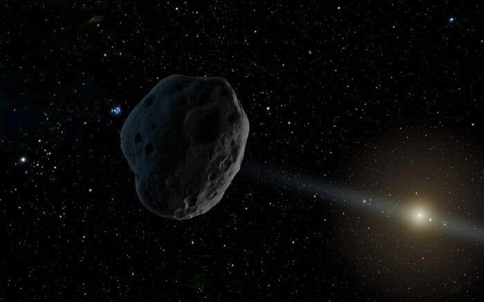L'asteroide vicino alla Terra 1998 SH2 è in realtà una cometa