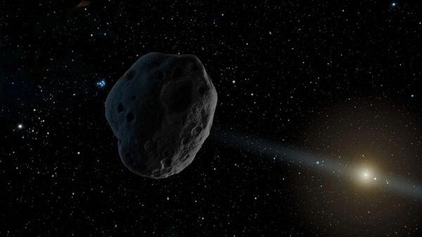 L'asteroide vicino alla Terra 1998 SH2 è in realtà una cometa