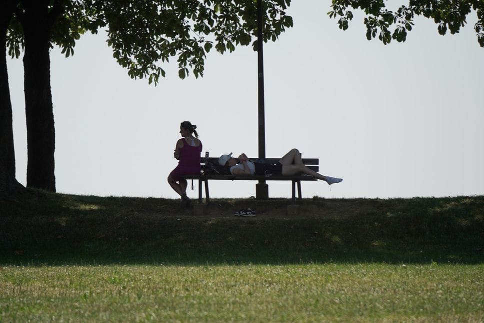 Meteo, anche Bergamo nella morsa dell’afa: temperature fino a 38 gradi