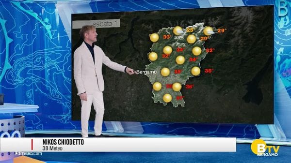 Meteo, le previsioni per sabato 1 agosto