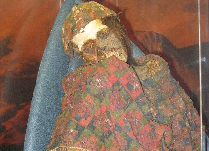 Nelle mummie cilene le prove che il vaiolo fu portato dai colonizzatori 