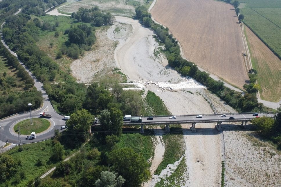 Risorse idriche, ora stato di criticità alto. «Come nel 2022, ma fa più caldo»