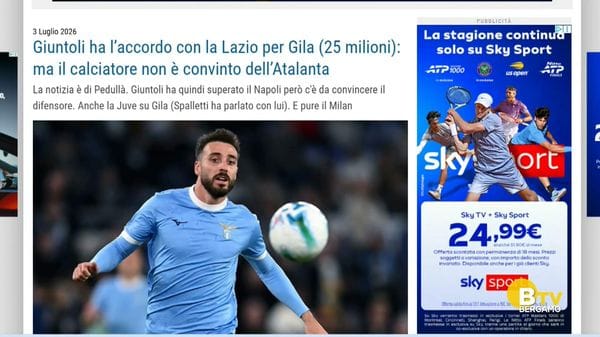 TUTTOATALANTA NEWS