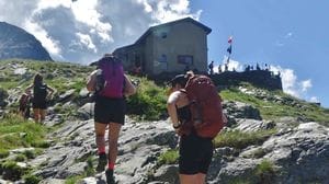 In più di 200 a Fiumenero per la «Brunone Sherpa Vertical» - Foto